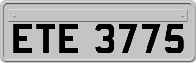ETE3775