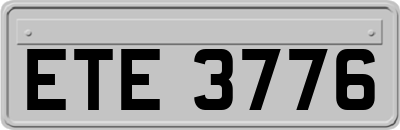 ETE3776