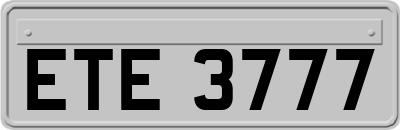 ETE3777
