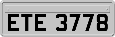 ETE3778