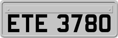 ETE3780