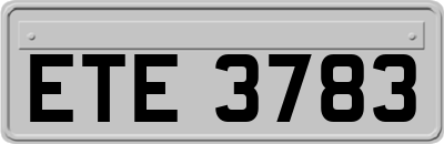 ETE3783