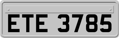 ETE3785
