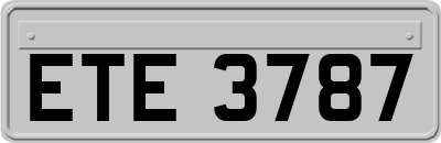 ETE3787