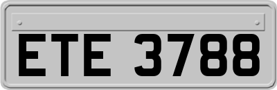 ETE3788