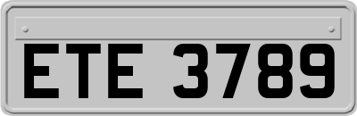 ETE3789