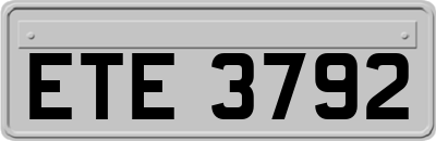 ETE3792