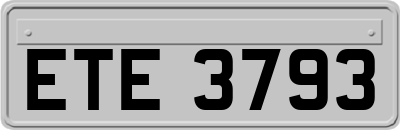 ETE3793