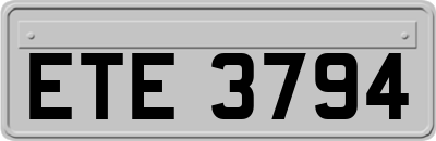 ETE3794
