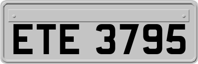 ETE3795