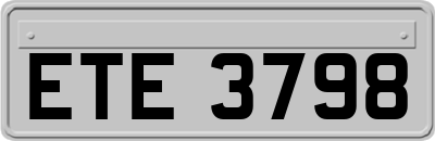 ETE3798