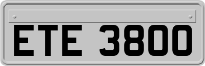ETE3800