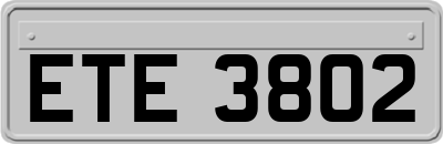 ETE3802