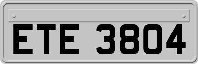 ETE3804
