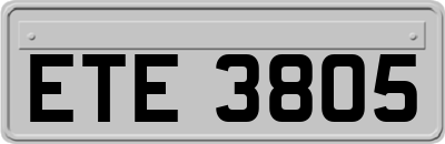 ETE3805
