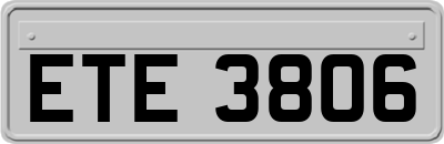 ETE3806