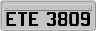 ETE3809