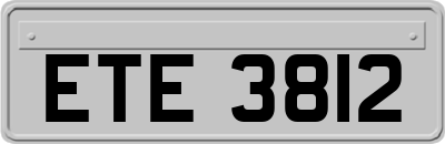 ETE3812