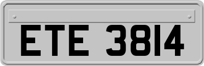 ETE3814