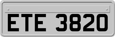ETE3820