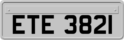 ETE3821