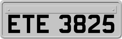 ETE3825