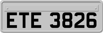 ETE3826