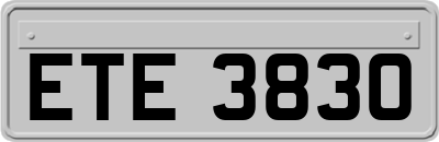 ETE3830