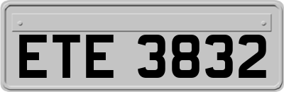 ETE3832