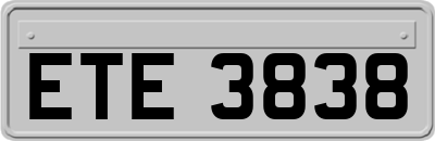 ETE3838