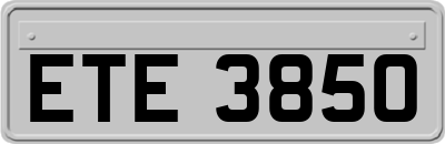 ETE3850
