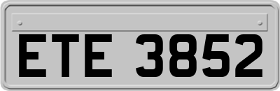 ETE3852