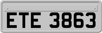 ETE3863