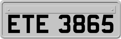 ETE3865