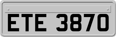 ETE3870