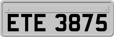 ETE3875