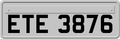 ETE3876