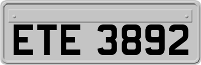 ETE3892