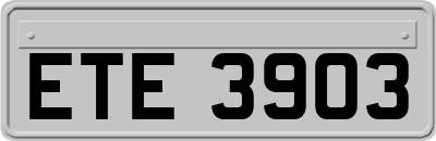 ETE3903