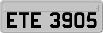 ETE3905