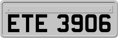 ETE3906
