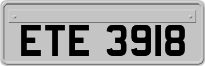 ETE3918