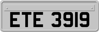 ETE3919