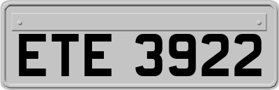 ETE3922