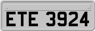 ETE3924