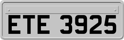 ETE3925