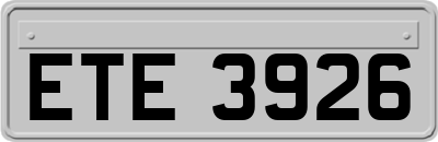 ETE3926