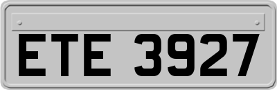 ETE3927