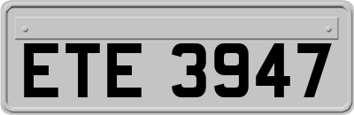ETE3947