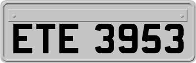 ETE3953